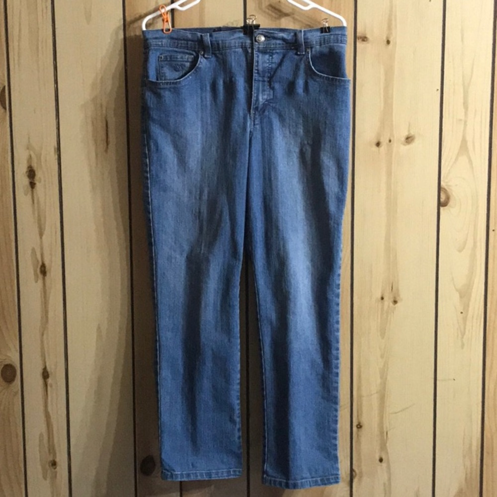Women’s Jeans Gloria Vanderbilt 12 short Med rise